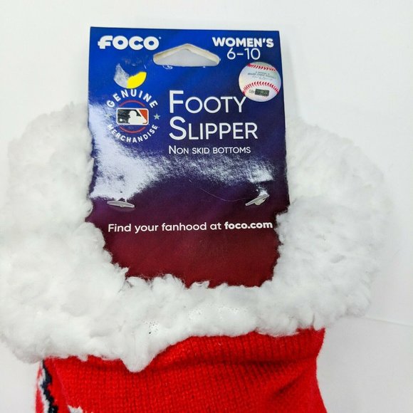 Foco MLB Footy Slipper Unisex One Size Non Skid - Picture 3 of 6
